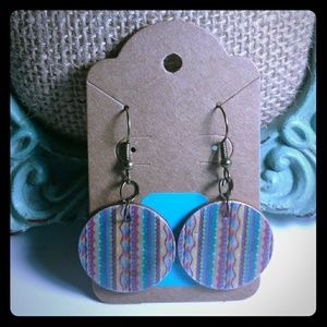 Handmade Pattern Earrings